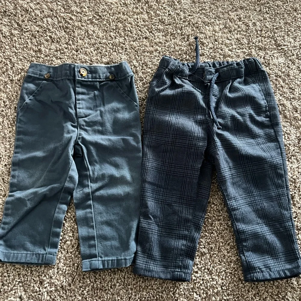 Baby Blue Jeans & Dress Trousers - Picture 2 of 3